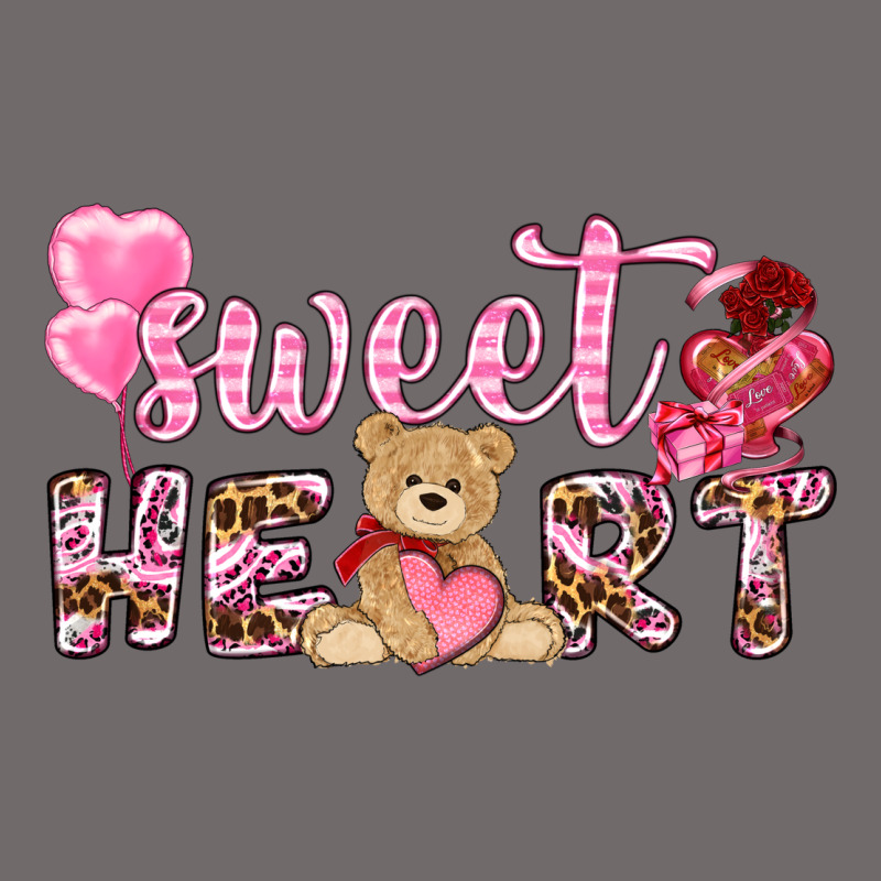Sweetheart With Bear Urban Hoodie by NancyCooperArtShop | Teevron