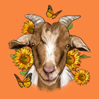Sunflower Goat Premium Sweatshirt | Teevron