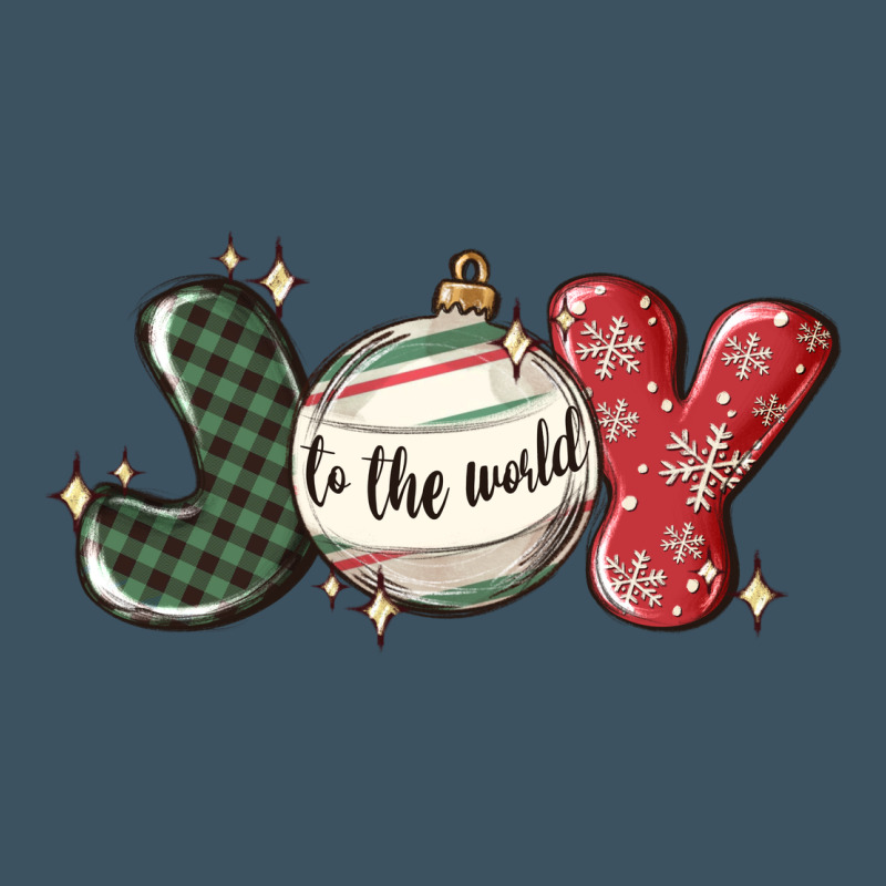 Joy To The World Urban Heavy Tee by MaliasSmallBusiness | Teevron