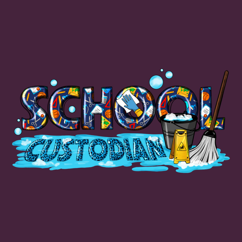 School Custodian Long Sleeve Tee by texasbilliewilder | Teevron
