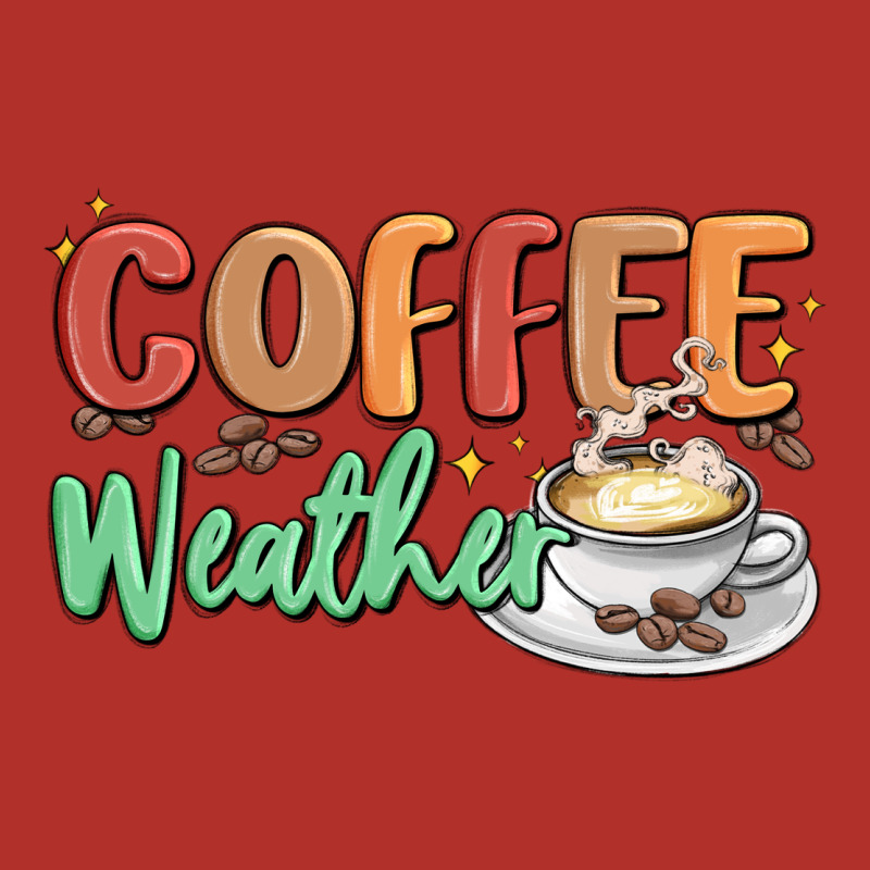 Coffee Weather Premium Hoodie by MaliasSmallBusiness | Teevron