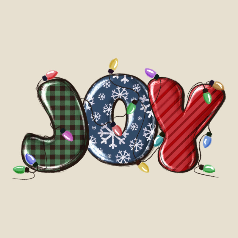 Joy Christmas Lights Urban Heavy Tee by MaliasSmallBusiness | Teevron