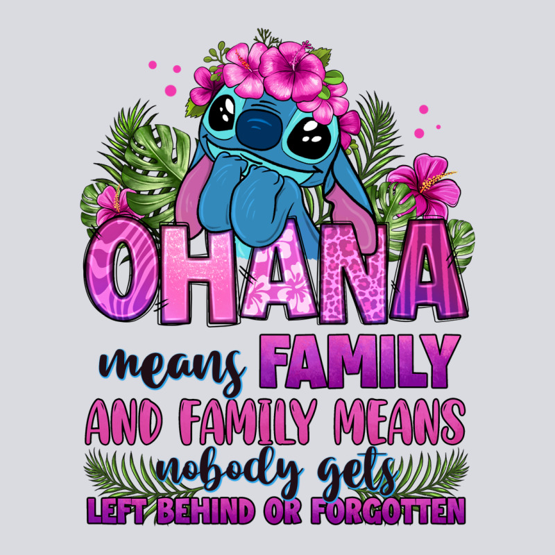 Ohana Means Family Zipper Hoodie by Zillion Design Studio | Teevron