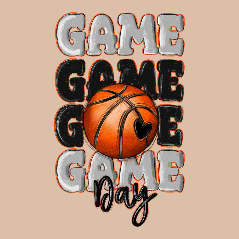 Game Day Basketball Bal Urban Heavy Tee by MaliasSmallBusiness | Teevron