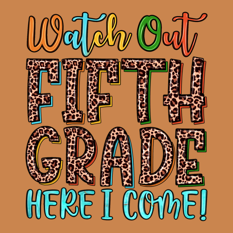 Watch Out Fifth Grade Here I Come! Heavyweight Hoodie by JahusDesignShop | Teevron