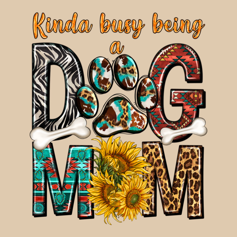 Kinda Busy Being A Dog Mom Classic Tee by texasbilliewilder | Teevron