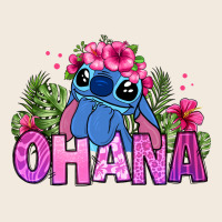 Ohana Stitch Zipper Hoodie | Teevron