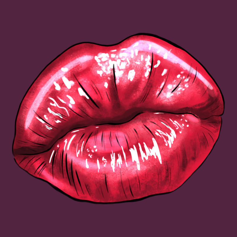 Lips Mark Urban Hoodie by NancyCooperArtShop | Teevron