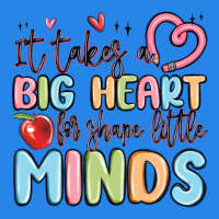 It Takes A Big Heart For Shape Little Minds Premium Hoodie | Teevron