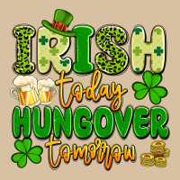 Irish Today Hungover Tomorrow Heavyweight Hoodie | Teevron