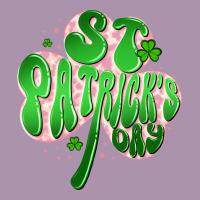 St Patricks Day Clover Heavyweight Hoodie | Teevron