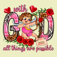 With God All Things Are Possible Urban Hoodie | Teevron