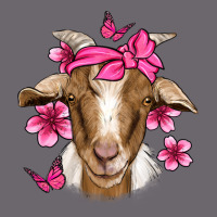 Pink Floral Bandana Goat Premium Sweatshirt | Teevron