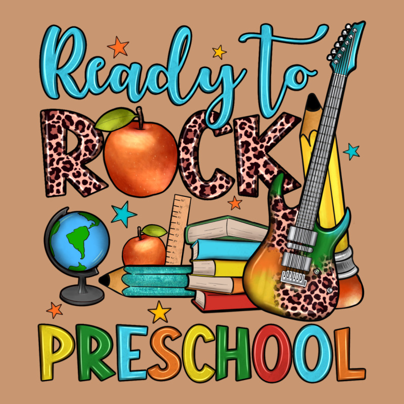 Ready To Rock Preschool Heavyweight Hoodie by JahusDesignShop | Teevron