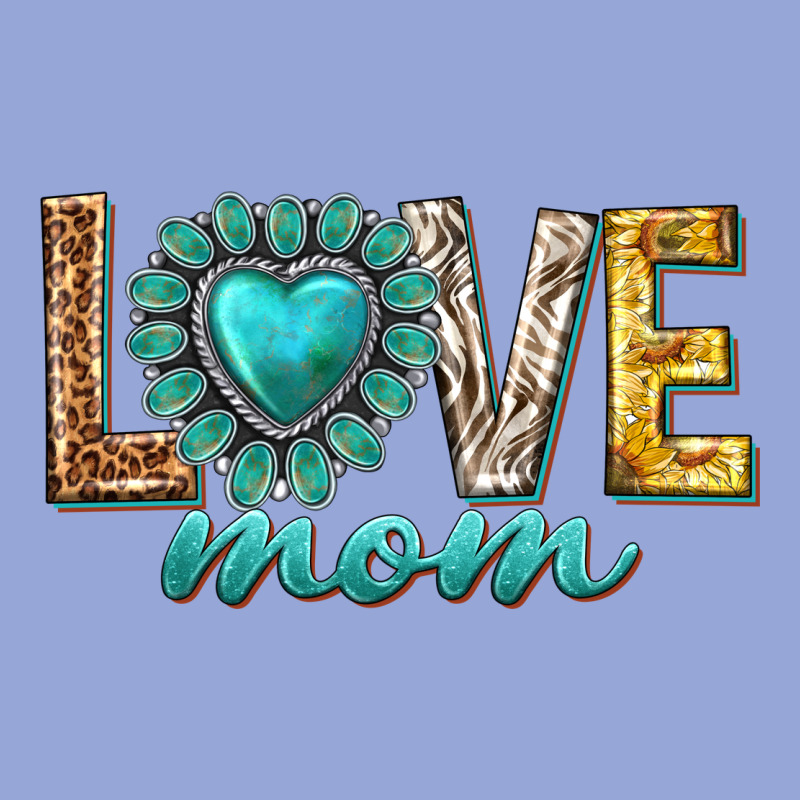 Love Mom Western Classic Tee by texasbilliewilder | Teevron