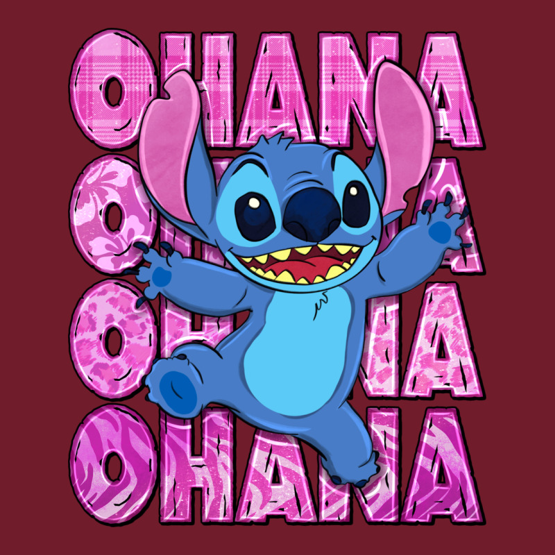Ohana Stitch Zipper Hoodie by Zillion Design Studio | Teevron