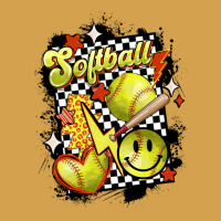 Vintage Softball Urban Hoodie | Teevron