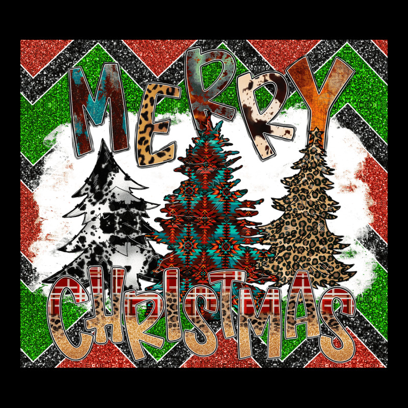 Merry Christmas Heavy Core Tee by CowhideDigitalArt | Teevron