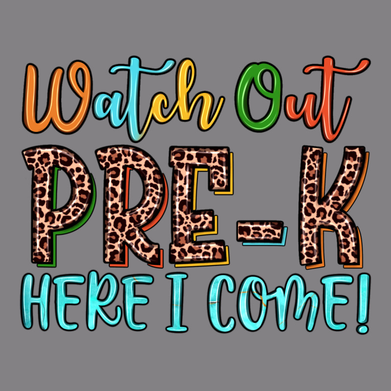 Watch Out Pre K Here I Come! Heavyweight Hoodie by JahusDesignShop | Teevron