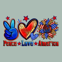 Peace Love America Classic Tee | Teevron