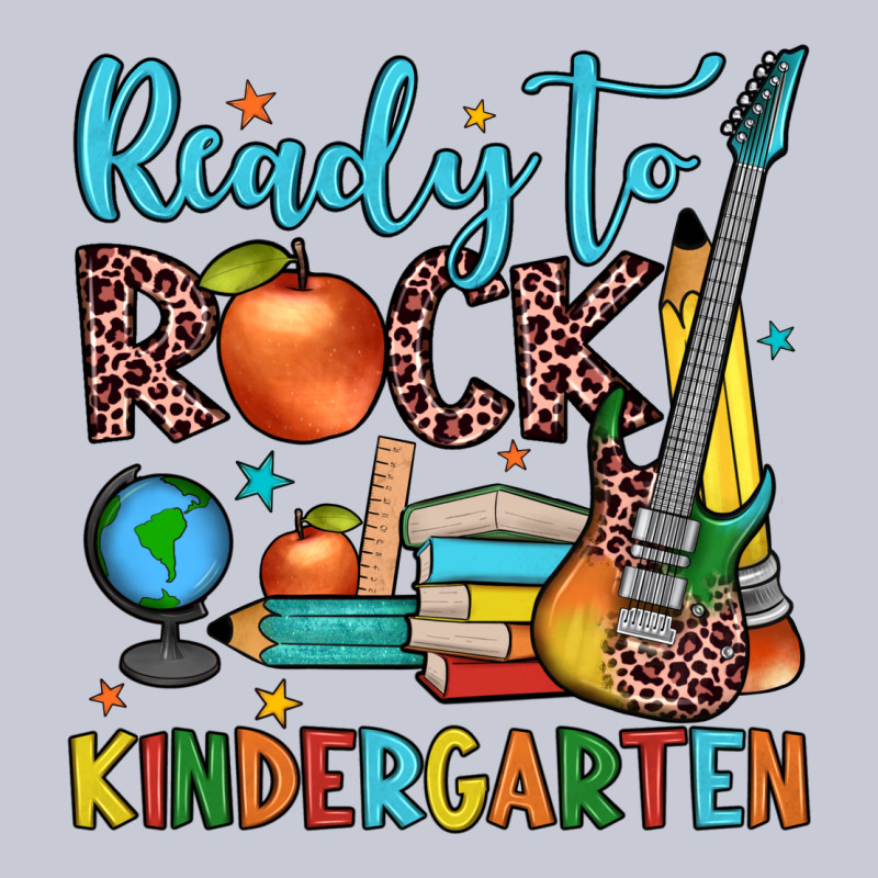 Ready To Rock Kindergarten Heavyweight Hoodie by JahusDesignShop | Teevron