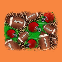 American Football Helmet Background Premium Sweatshirt | Teevron