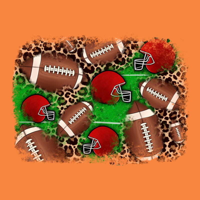 American Football Helmet Background Premium Sweatshirt by JahusDesignShop | Teevron