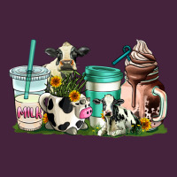 Cow Coffee Cups Long Sleeve Tee | Teevron