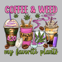 Coffee And Weed My Favorite Plants Long Sleeve Tee | Teevron