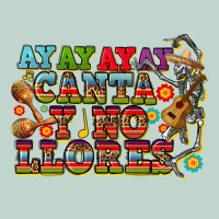 Ay Ay Ay Canta Y No Llores Zipper Hoodie | Teevron