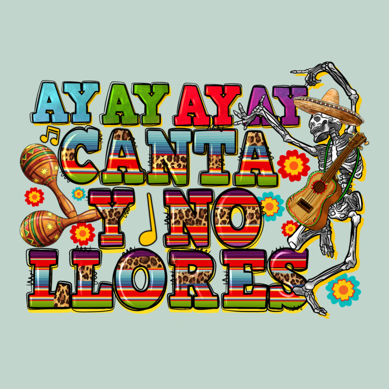Ay Ay Ay Canta Y No Llores Zipper Hoodie by CTS Tumbler Store | Teevron