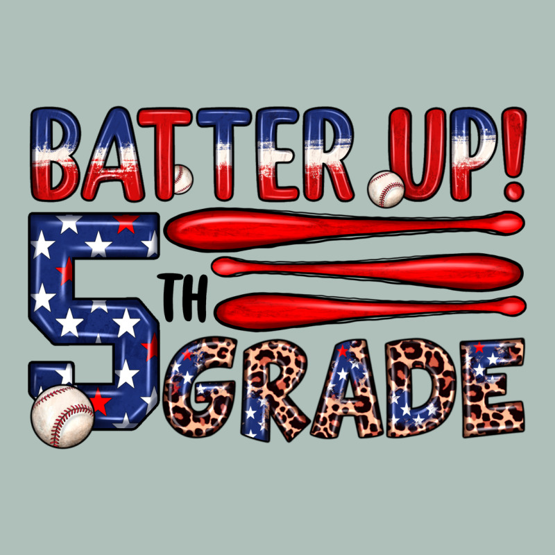 Batter Up 5th Grade Heavyweight Hoodie by JahusDesignShop | Teevron