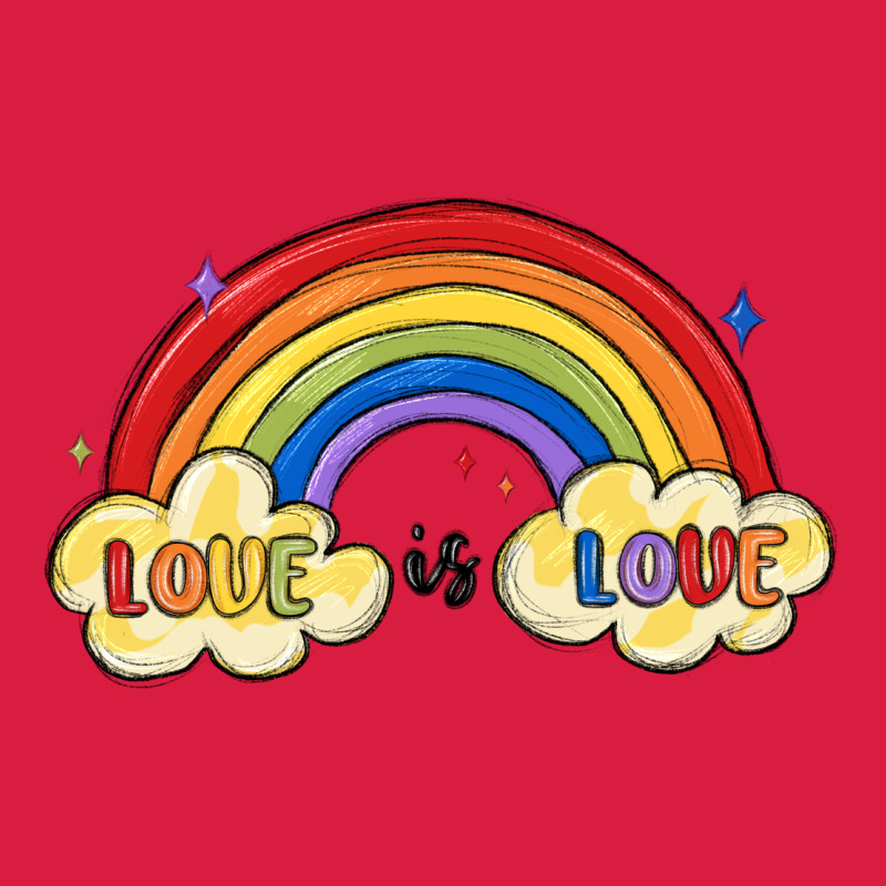 Love Is Love Lgbtq Premium Hoodie by MaliasSmallBusiness | Teevron