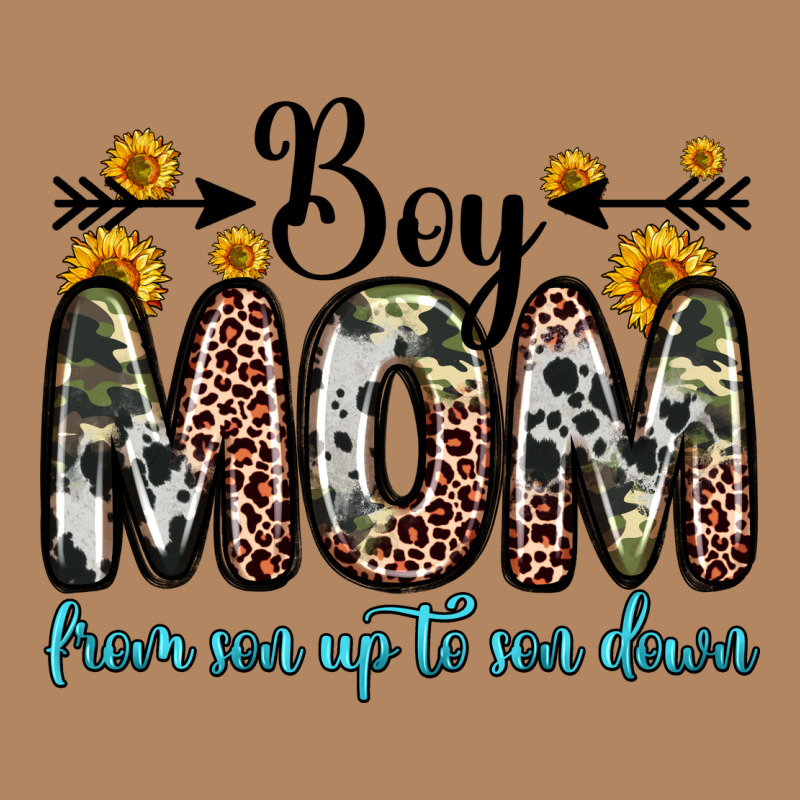 Boy Mom From Son Up To Son Down Long Sleeve Tee by Zillion Design Studio | Teevron