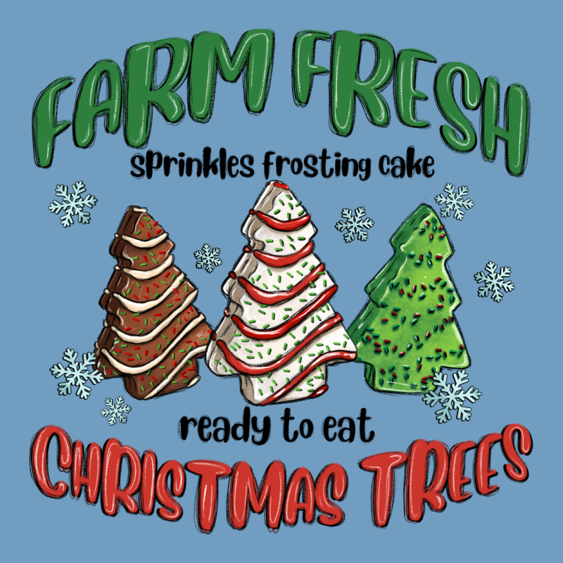 Farm Fresh Christmas Trees Urban Heavy Tee by MaliasSmallBusiness | Teevron