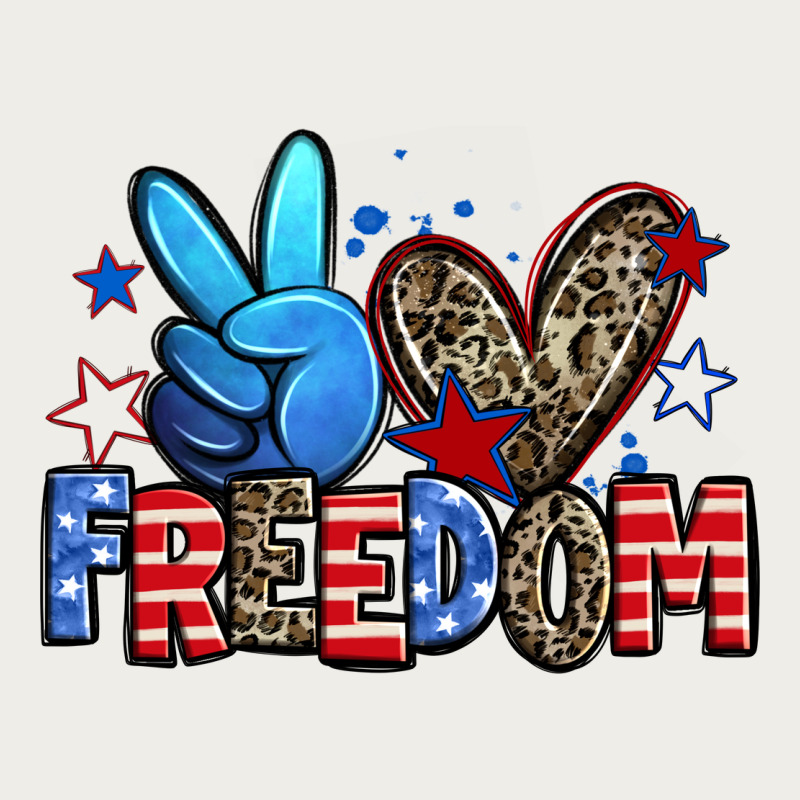 Peace Love Freedom Zipper Hoodie by Zillion Design Studio | Teevron