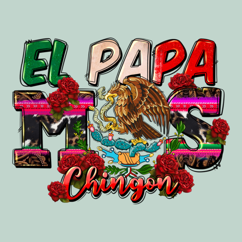 Al Papa Mas Chingon Zipper Hoodie by CTS Tumbler Store | Teevron