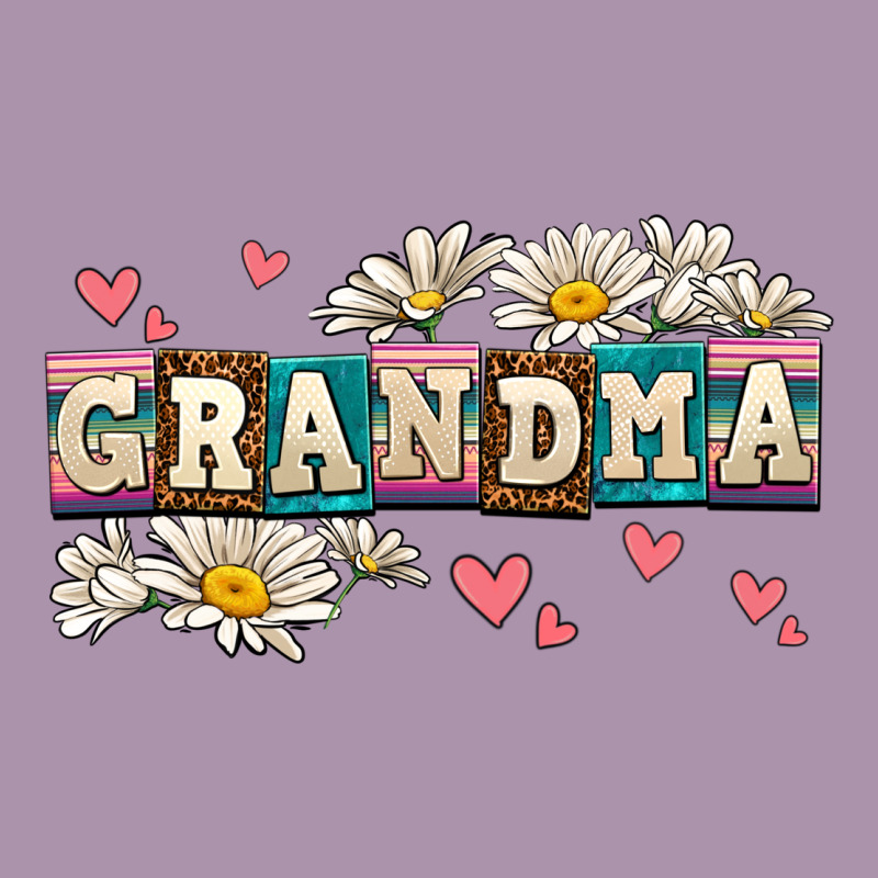 Daisy Grandma Heavyweight Hoodie by AdoDesignShop | Teevron