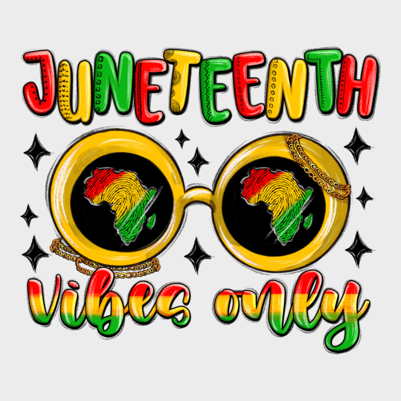 Juneteenth Vibes Only Urban Hoodie by MaliasSmallBusiness | Teevron