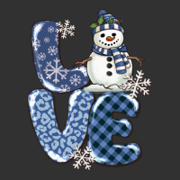 Love Snowman Urban Heavy Tee | Teevron
