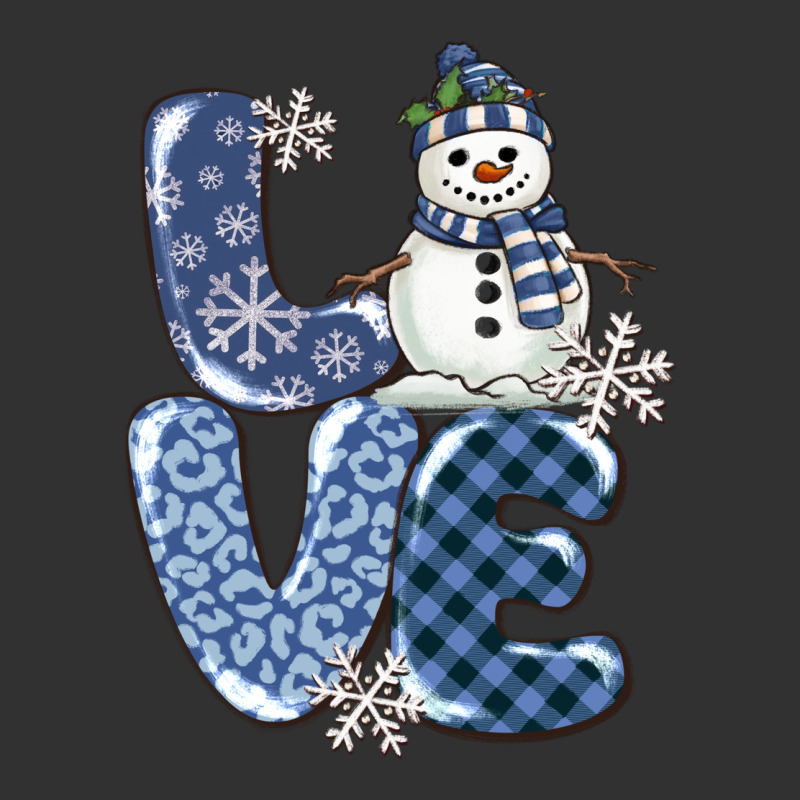 Love Snowman Urban Heavy Tee by MaliasSmallBusiness | Teevron