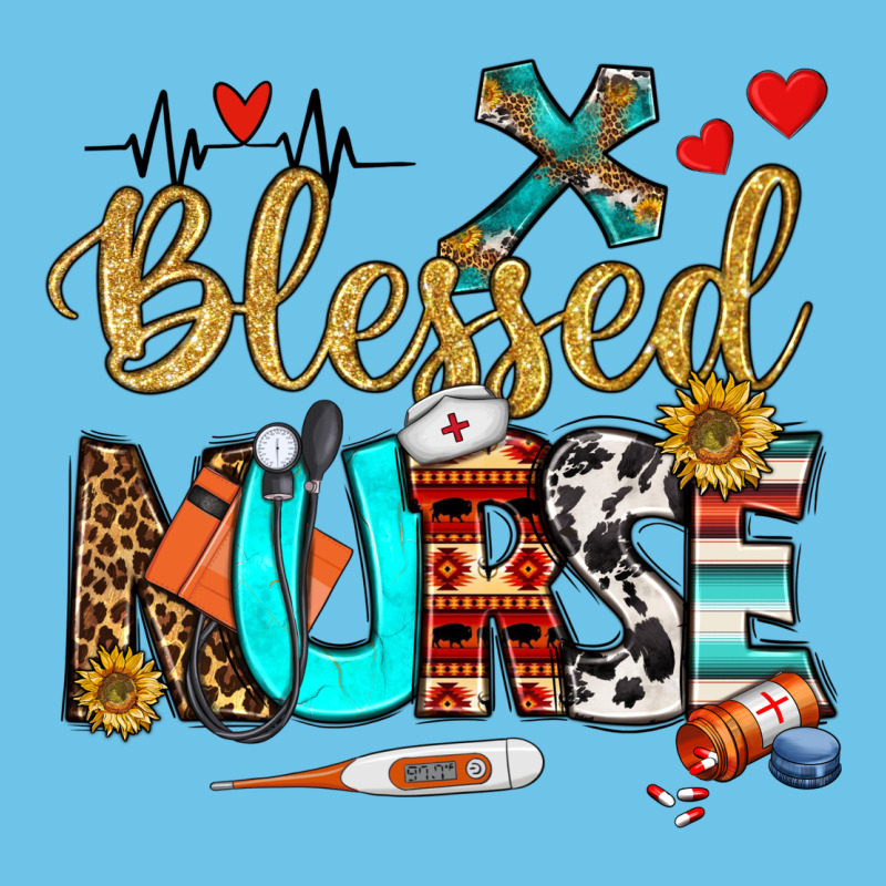Blessed Nurse Premium Sweatshirt by BundleAndBundleShop | Teevron