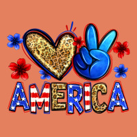 Peace Love America Classic Tee | Teevron