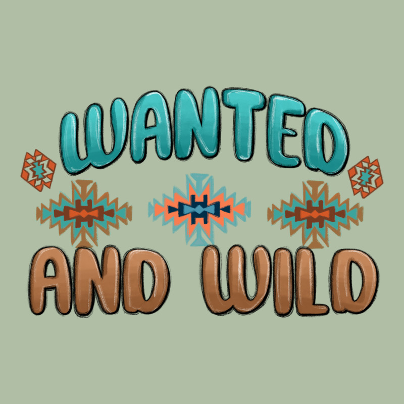 Wanted And Wild Urban Heavy Tee by MaliasSmallBusiness | Teevron