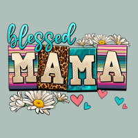 Daisy Blessed Mama Heavyweight Hoodie | Teevron