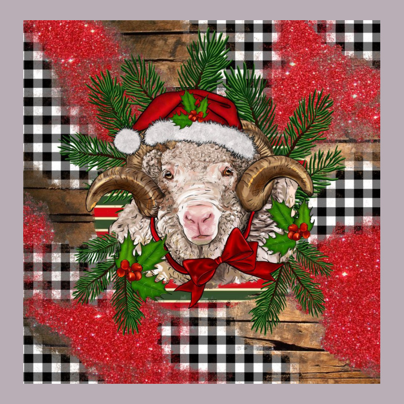 Christmas Merino Vintage Tee by BarkalooDesign | Teevron
