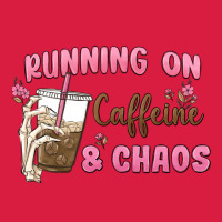 Running On Caffeine & Chaos Premium Hoodie | Teevron