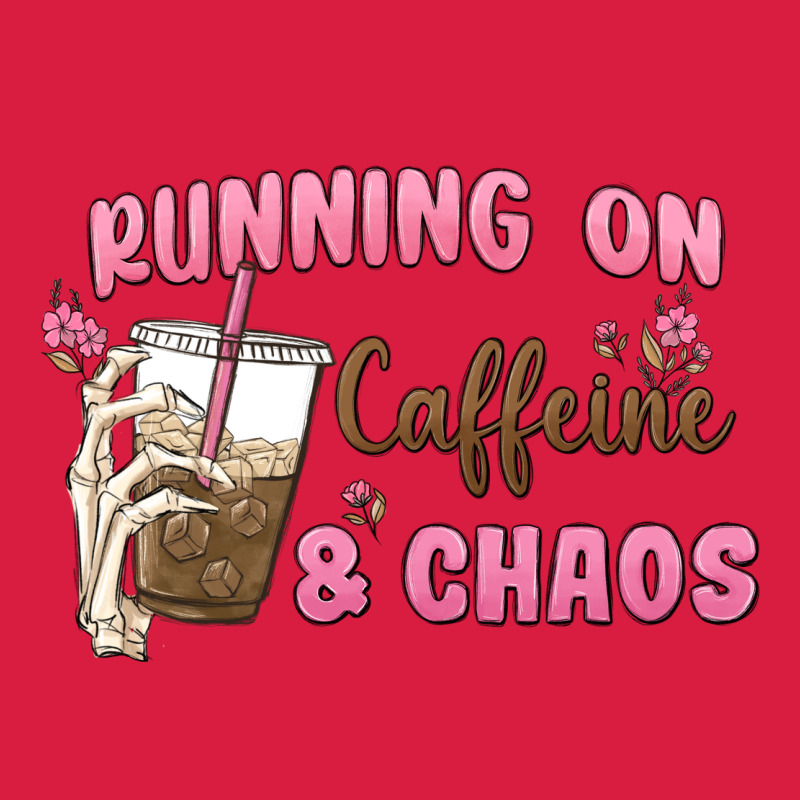 Running On Caffeine & Chaos Premium Hoodie by MaliasSmallBusiness | Teevron