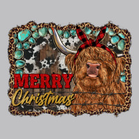 Merry Christmas Highland Cow Classic Tee | Teevron