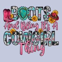 Boots And Bling It S A Cowgirl Thing Long Sleeve Tee | Teevron